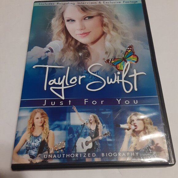 Taylor Swift Fearless CD 2008 and Just For You DVD - Picture 9 of 12